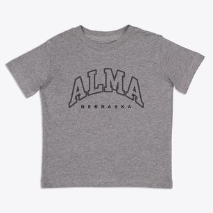 Alma Nebraska Inline Toddler T-Shirt