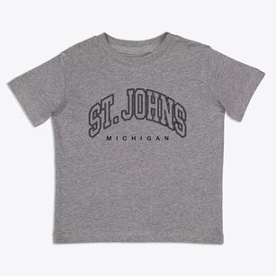St. Johns Michigan Inline Toddler T-Shirt