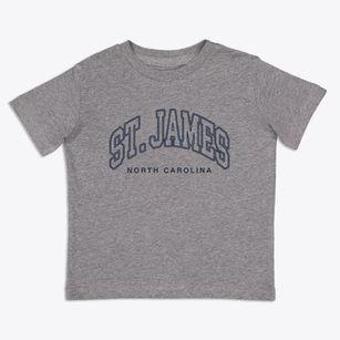 St. James North Carolina Inline Toddler T-Shirt
