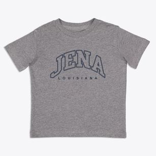 Jena Louisiana Inline Toddler T-Shirt