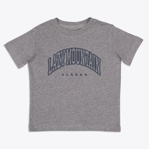 Lazy Mountain Alaska Inline Toddler T-Shirt