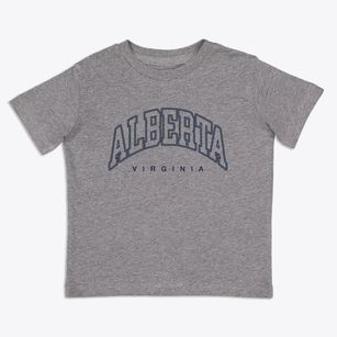 Alberta Virginia Inline Toddler T-Shirt
