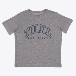 Tolna North Dakota Inline Toddler T-Shirt