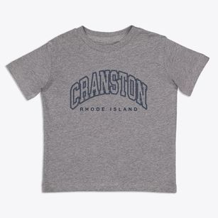Cranston Rhode Island Inline Toddler T-Shirt