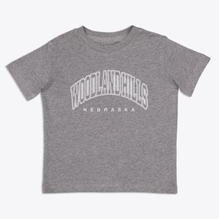 Woodland Hills Nebraska Inline Toddler T-Shirt