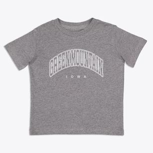 Green Mountain Iowa Inline Toddler T-Shirt