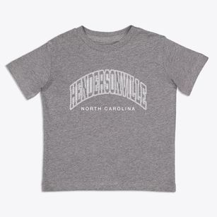 Hendersonville North Carolina Inline Toddler T-Shirt