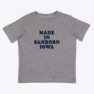 Sanborn Iowa Classic 70s Toddler T-Shirt