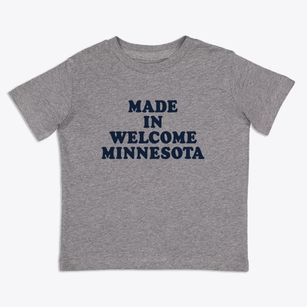 Welcome Minnesota Classic 70s Toddler T-Shirt