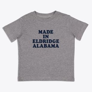 Eldridge Alabama Classic 70s Toddler T-Shirt