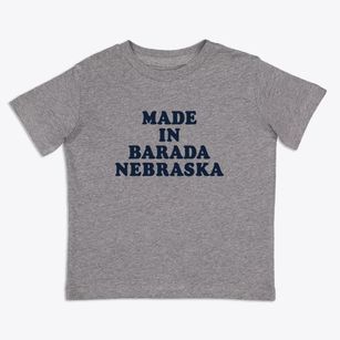 Barada Nebraska Classic 70s Toddler T-Shirt