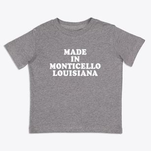 Monticello Louisiana Classic 70s Toddler T-Shirt