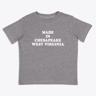 Chesapeake West Virginia Classic 70s Toddler T-Shirt