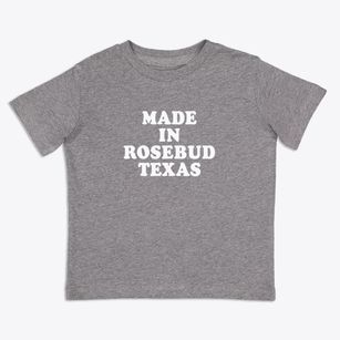 Rosebud Texas Classic 70s Toddler T-Shirt
