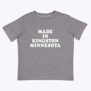 Kingston Minnesota Classic 70s Toddler T-Shirt