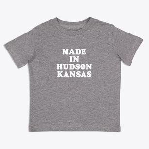 Hudson Kansas Classic 70s Toddler T-Shirt