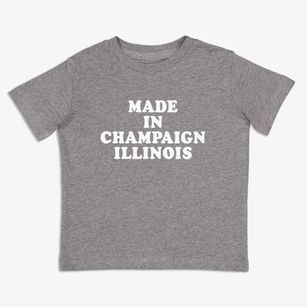 Champaign Illinois Classic 70s Toddler T-Shirt