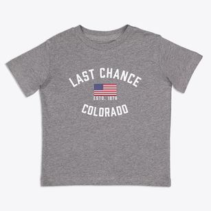 Last Chance Colorado Patriot Toddler T-Shirt