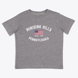Minisink Hills Pennsylvania Patriot Toddler T-Shirt