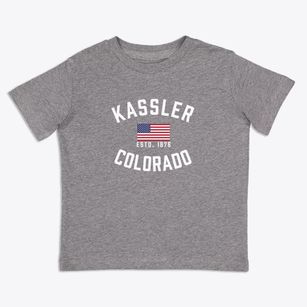 Kassler Colorado Patriot Toddler T-Shirt