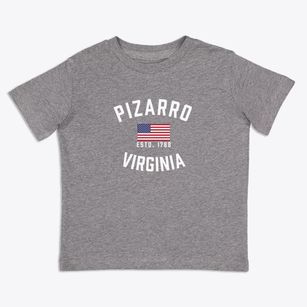 Pizarro Virginia Patriot Toddler T-Shirt