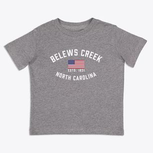 Belews Creek North Carolina Patriot Toddler T-Shirt