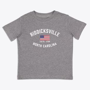 Riddicksville North Carolina Patriot Toddler T-Shirt
