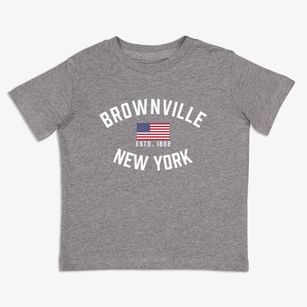 Brownville New York Patriot Toddler T-Shirt