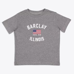 Barclay Illinois Patriot Toddler T-Shirt