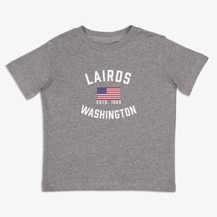 Lairds Washington Patriot Toddler T-Shirt