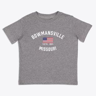 Bowmansville Missouri Patriot Toddler T-Shirt