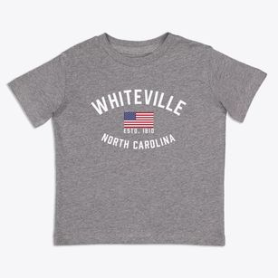 Whiteville North Carolina Patriot Toddler T-Shirt