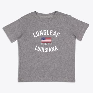 Longleaf Louisiana Patriot Toddler T-Shirt