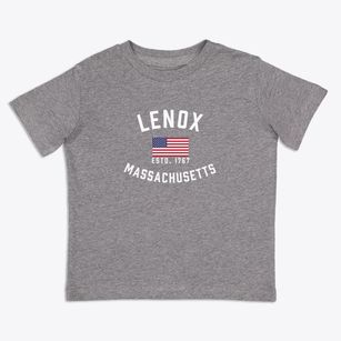 Lenox Massachusetts Patriot Toddler T-Shirt