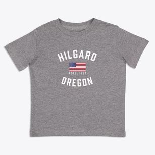 Hilgard Oregon Patriot Toddler T-Shirt