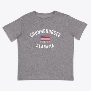 Chunnenuggee Alabama Patriot Toddler T-Shirt
