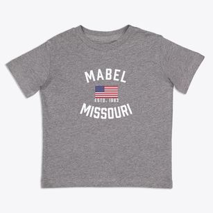 Mabel Missouri Patriot Toddler T-Shirt