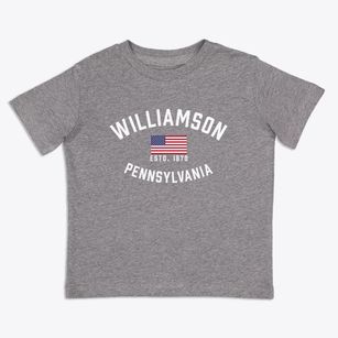Williamson Pennsylvania Patriot Toddler T-Shirt