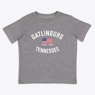 Gatlinburg Tennessee Patriot Toddler T-Shirt
