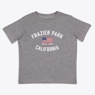 Frazier Park California Patriot Toddler T-Shirt