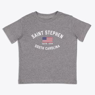 St. Stephen South Carolina Patriot Toddler T-Shirt