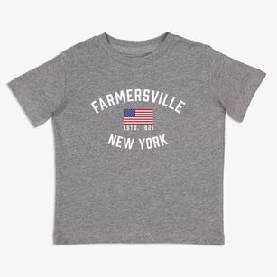 Farmersville New York Patriot Toddler T-Shirt