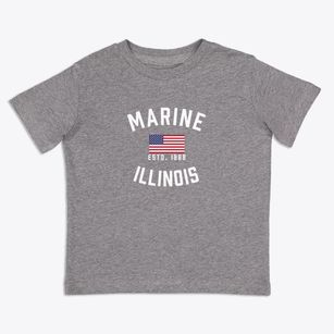 Marine Illinois Patriot Toddler T-Shirt