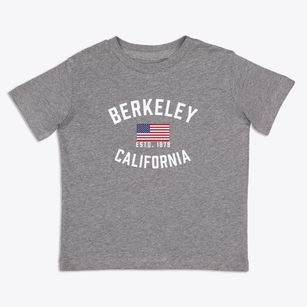 Berkeley California Patriot Toddler T-Shirt