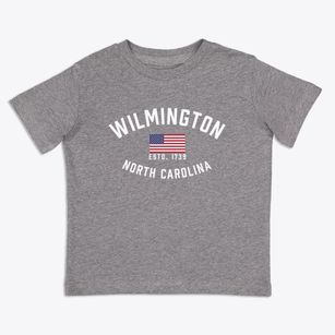 Wilmington North Carolina Patriot Toddler T-Shirt