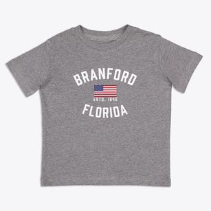 Branford Florida Patriot Toddler T-Shirt