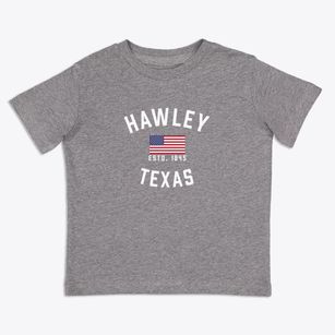 Hawley Texas Patriot Toddler T-Shirt