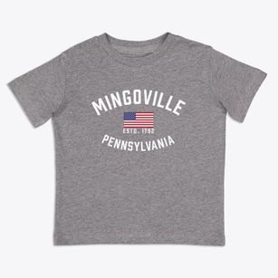 Mingoville Pennsylvania Patriot Toddler T-Shirt