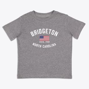 Bridgeton North Carolina Patriot Toddler T-Shirt