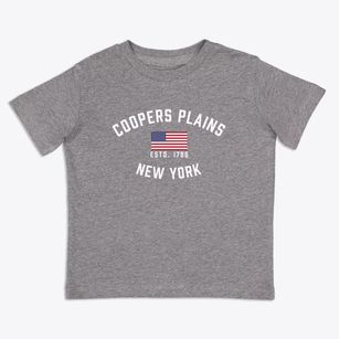 Coopers Plains New York Patriot Toddler T-Shirt